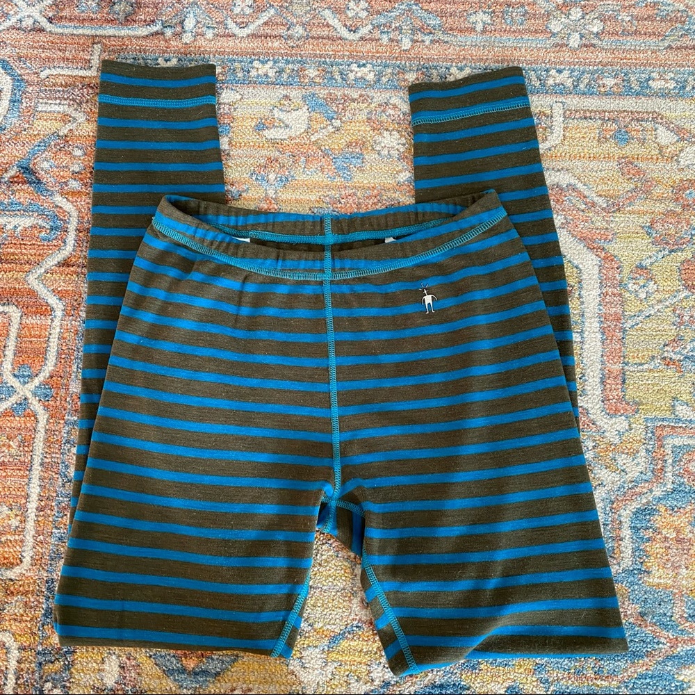 Smartwool Womens S 100% Merino Wool Base Layer Pants / Long Johns